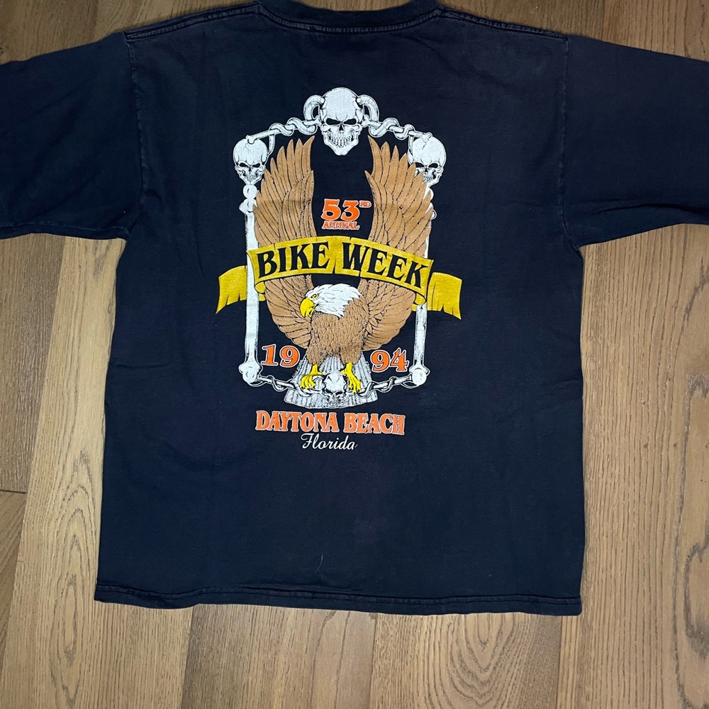 1994 Bike Week tee